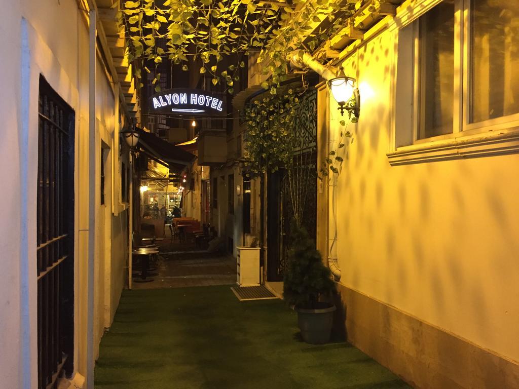 Alyon Hotel Taksim Istanbul Exterior foto